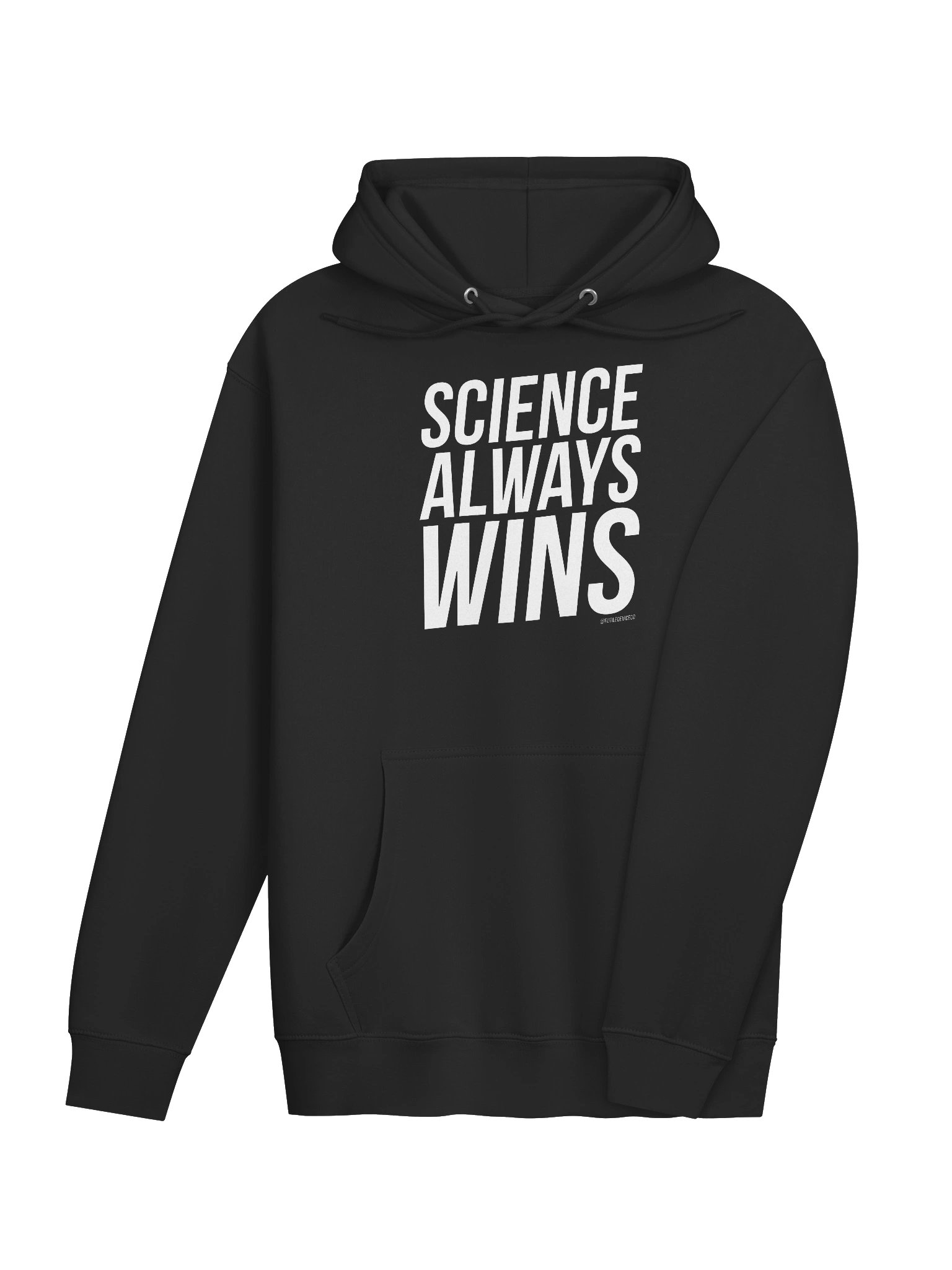 FUTILE DEVICE: SCIENCE ALWAYS WINS (PULLOVER HOODIE) product image (4)