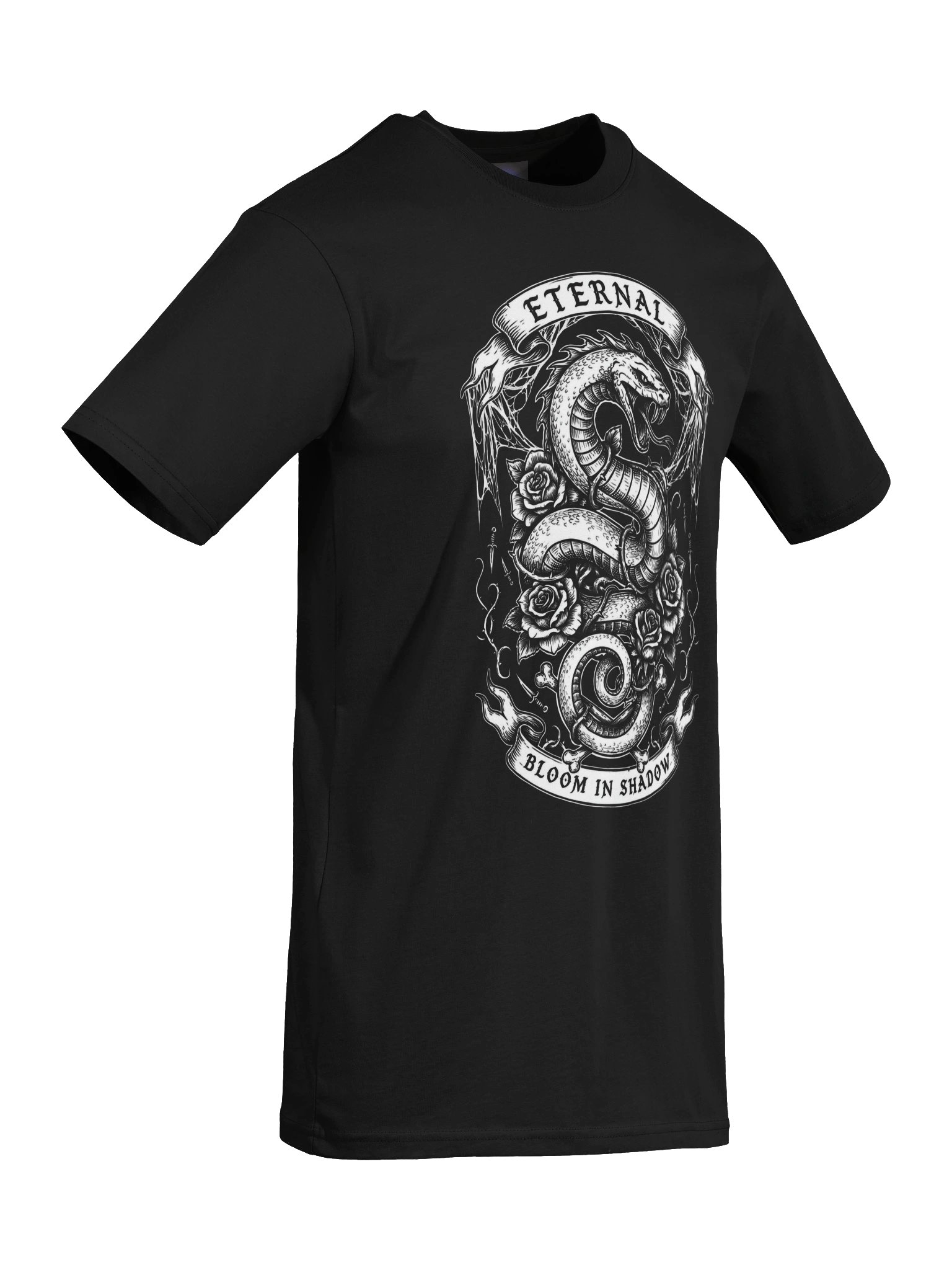 Eternal Bloom // Serpent Mandala Heavyweight Tee product image (8)