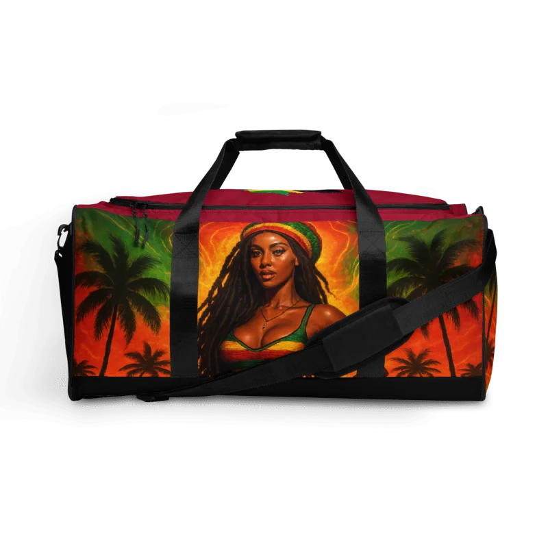 JAMAICA RHYTHM DUFFLE — Rastafari Movement Edition product image (5)