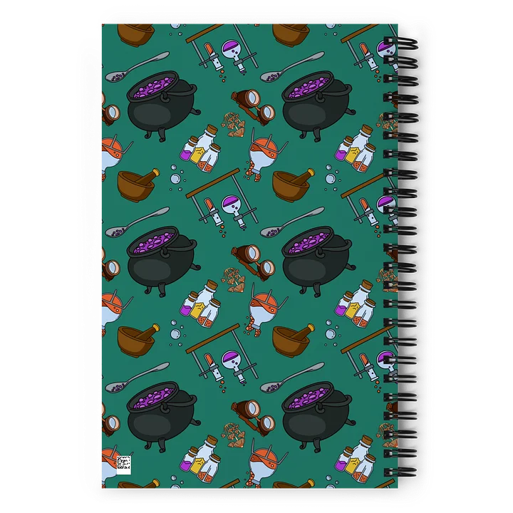 Alchemist Sprial Bound Notebook product image (2)