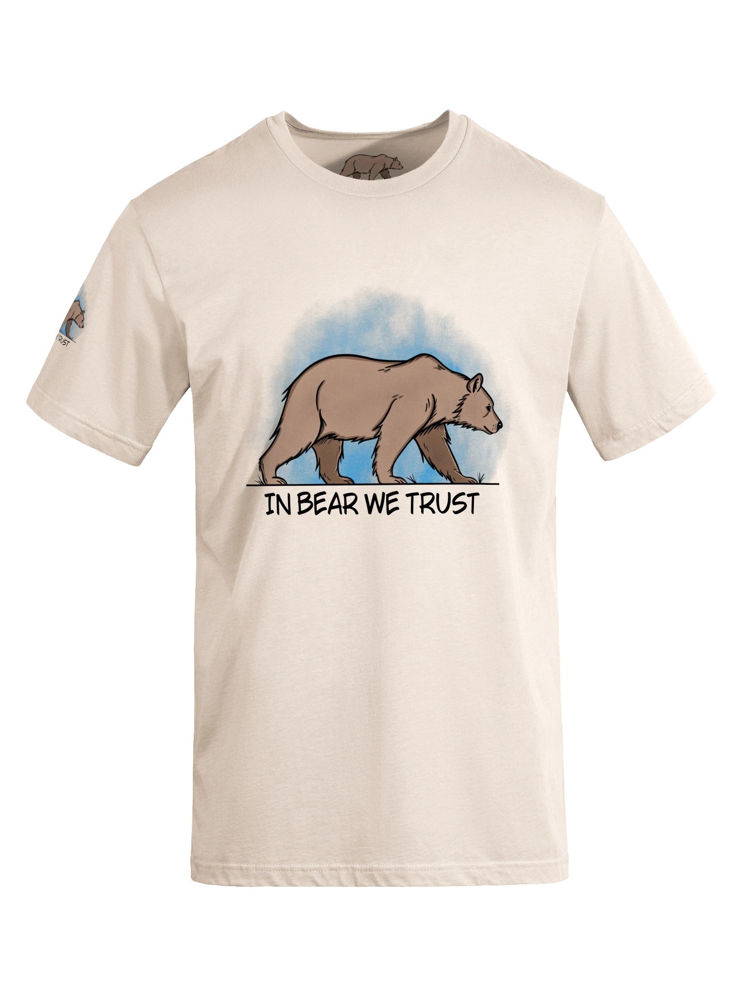In Bear We Trust Tee | Brand Next Level product image (5)