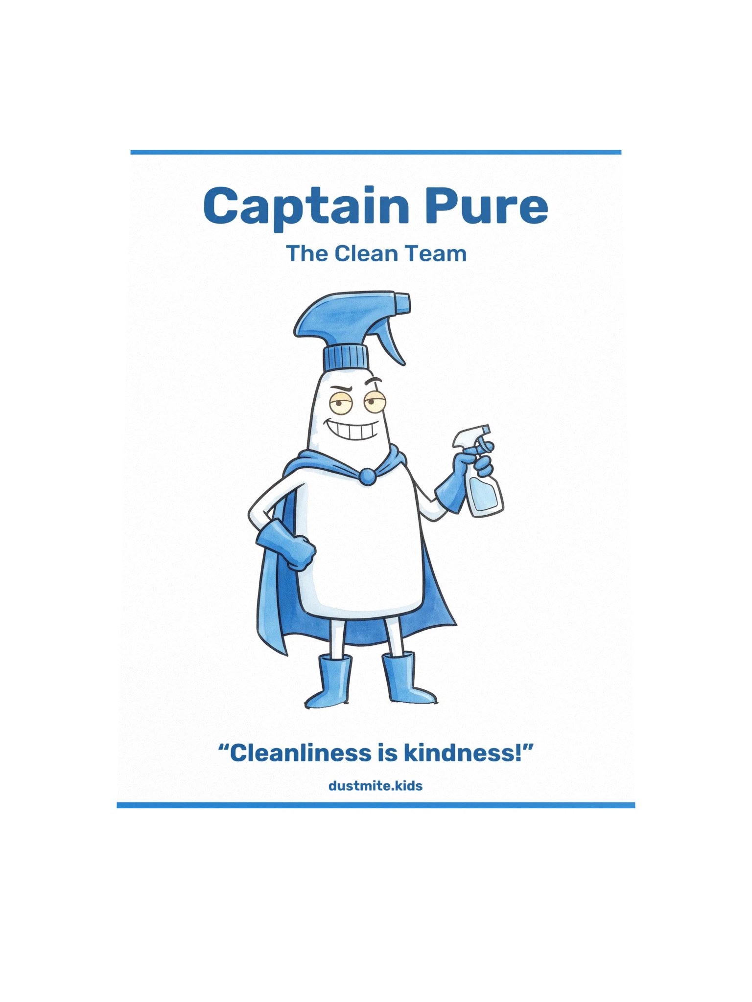 Captain Pure Poster product image (8)