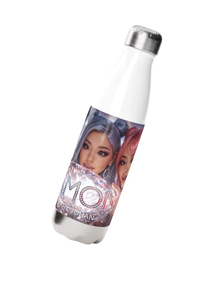 "Diamond" Stainless Steel Water Bottle by Mark Johan (17 oz) product image (2)
