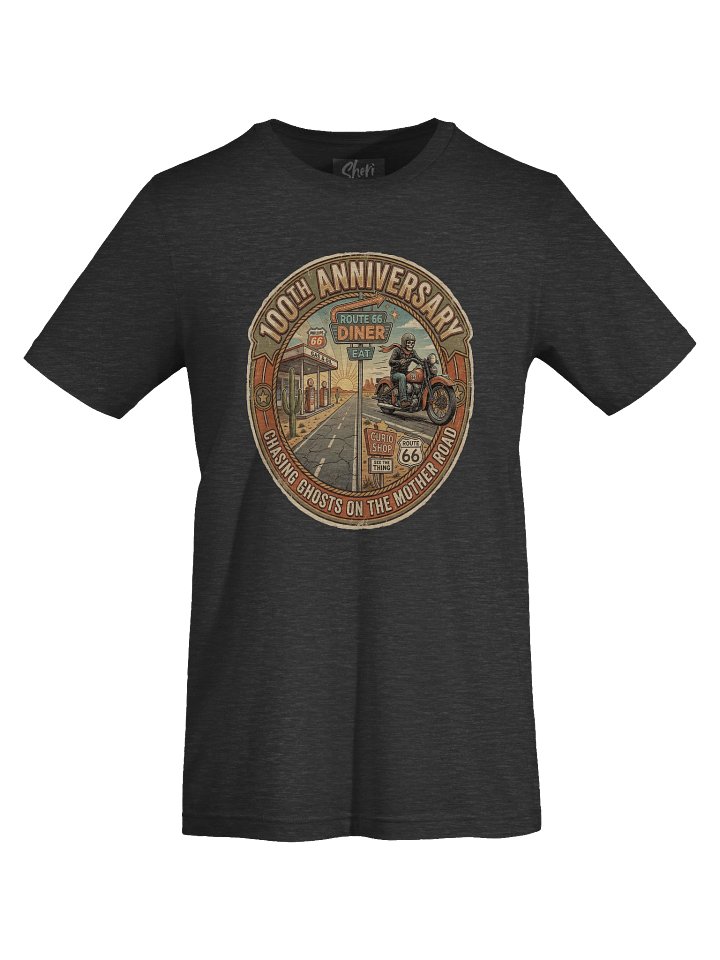 Chasing Ghost On The Mother Road - V2 Tee product image (41)