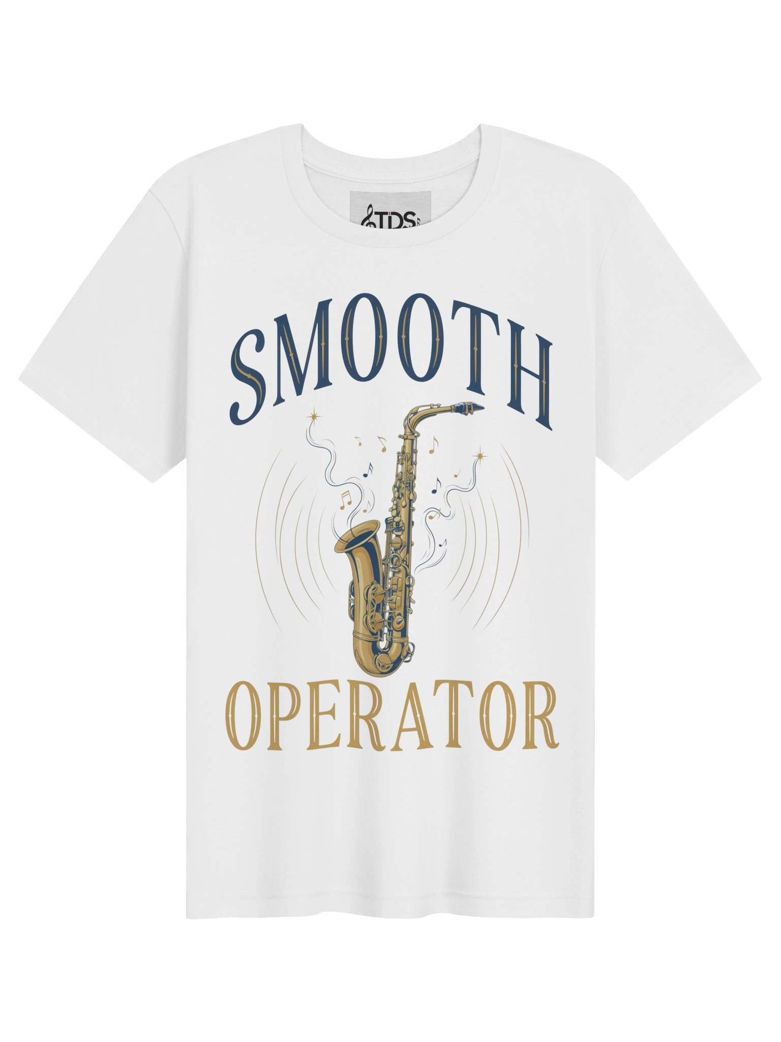 Smooth Operator Saxophone Tee product image (5)