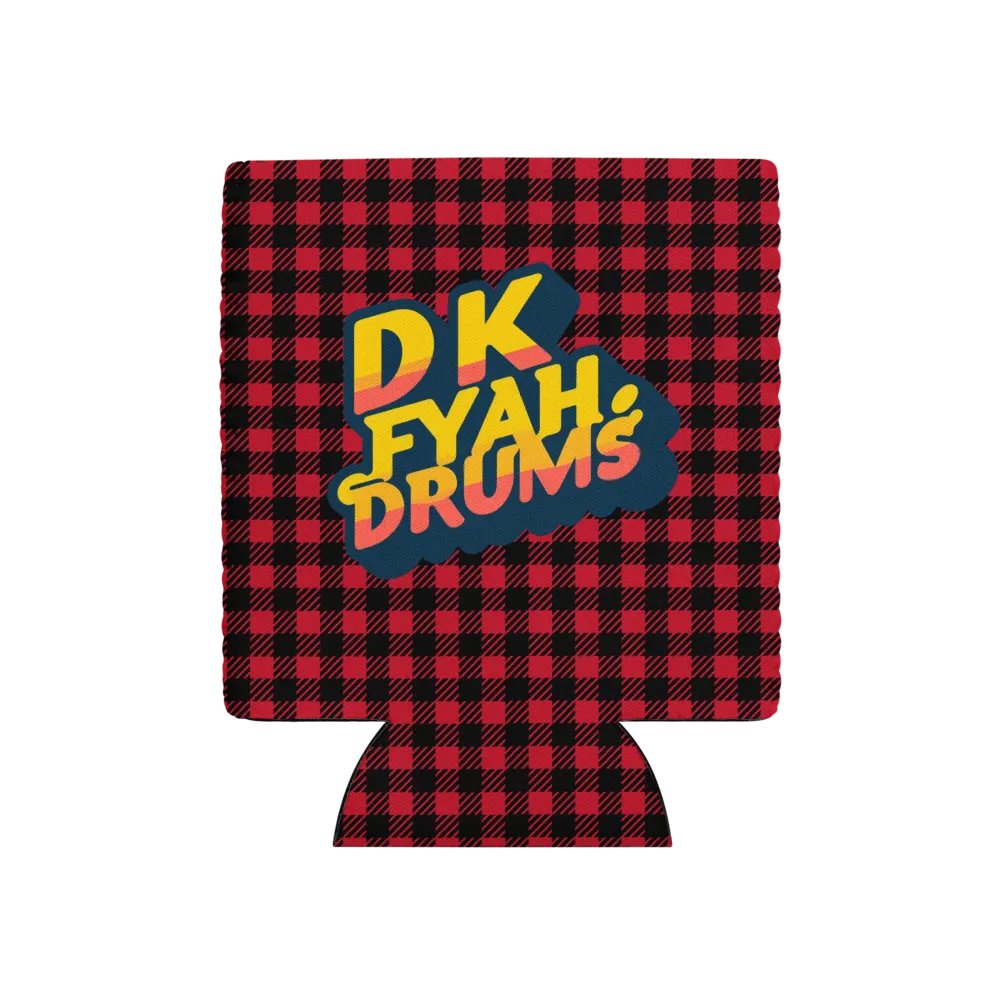 DK LumberJill Can Koozie product image (5)