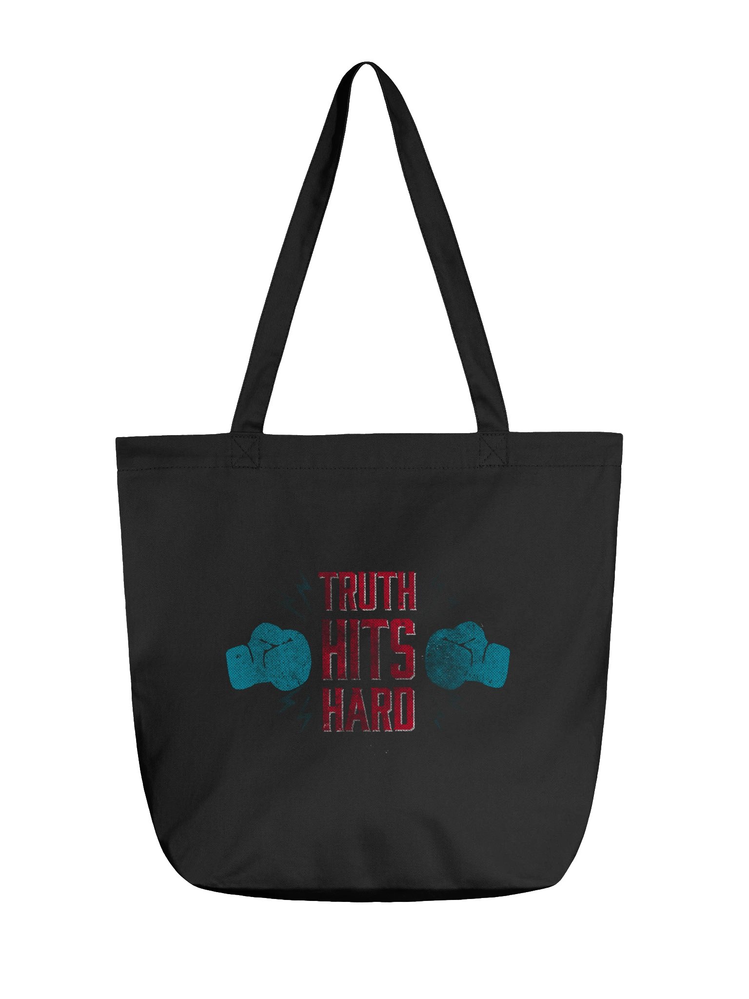 Truth Hits Hard Vintage Tote product image (1)