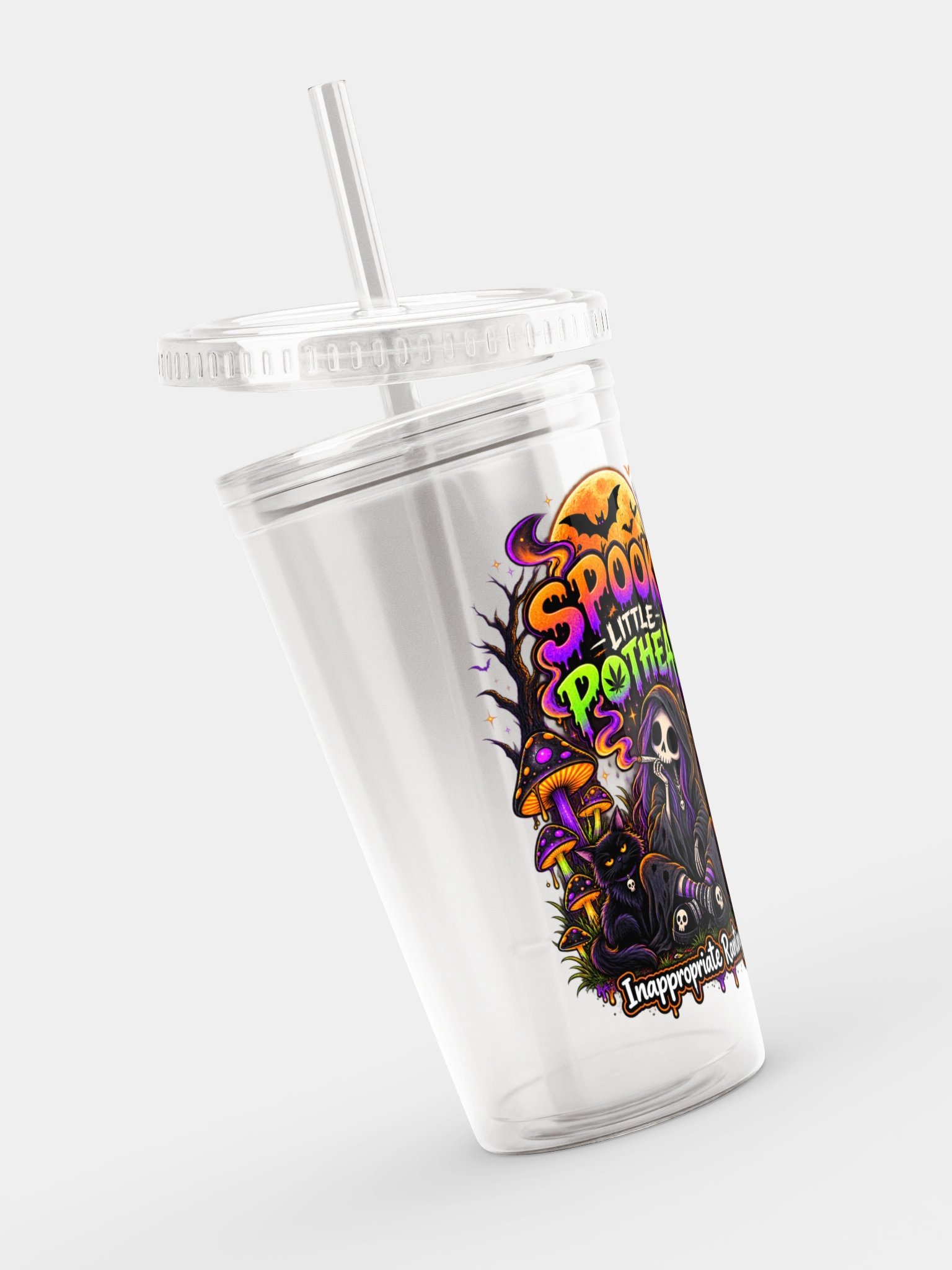Spooky Little Pothead Tumbler product image (4)