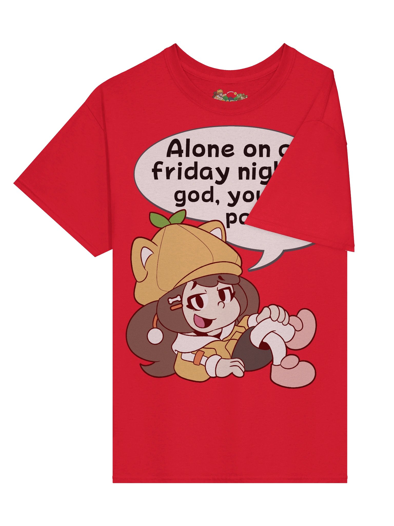 Alone On A Friday T-Shirt product image (3)