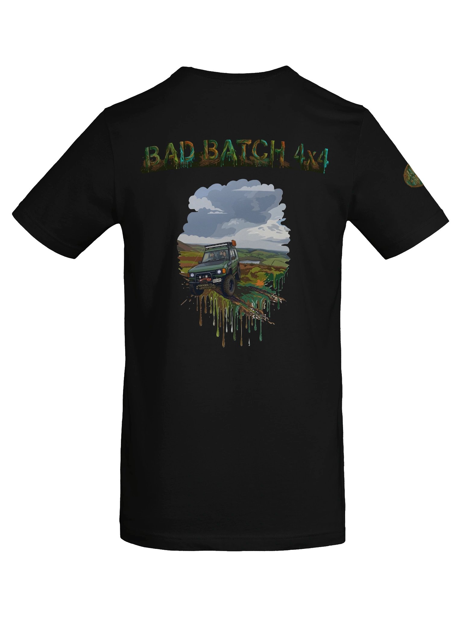 Land Rover Bad Batch 4x4 Badge Tee product image (6)