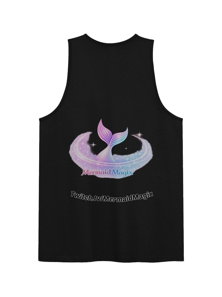 Beaming Blue Unicorn tank product image (11)