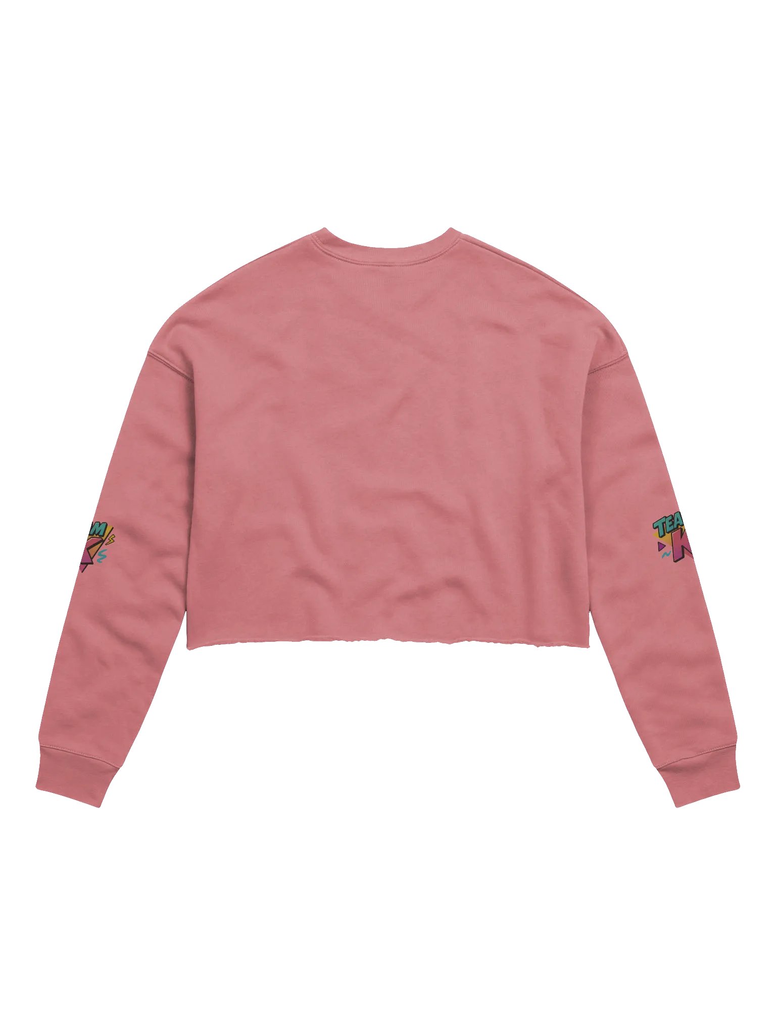 Team K 1990's Crop Sweatshirt product image (2)