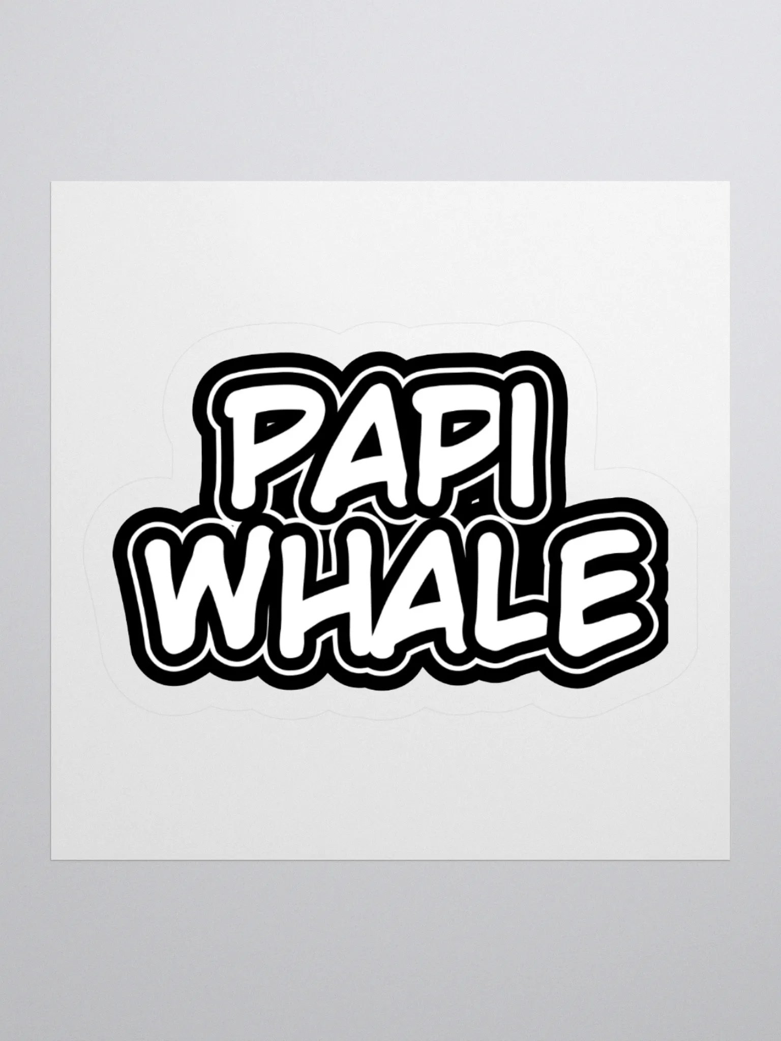 Papi Whale product image (2)