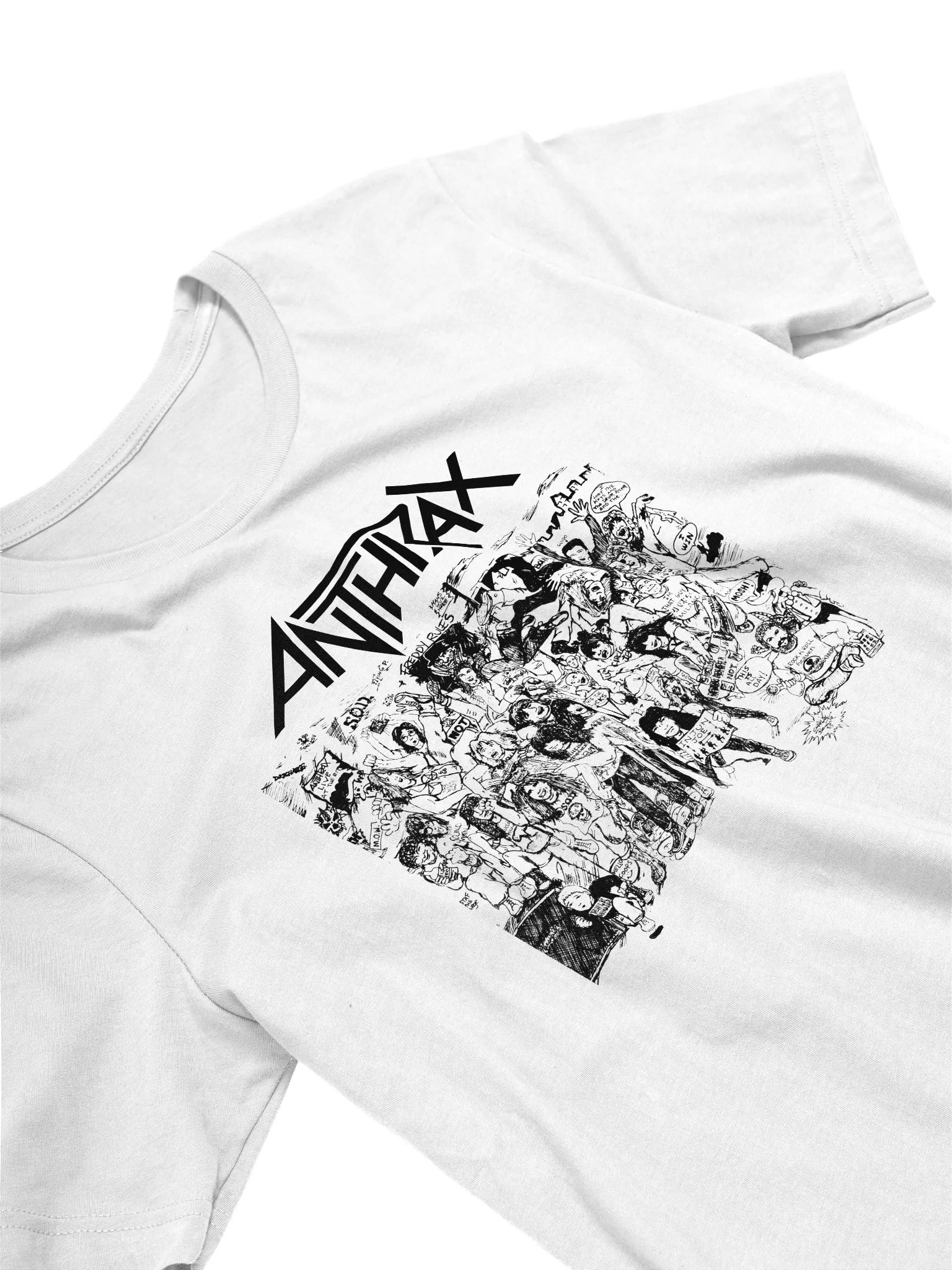 NO FRILLS TEE product image (1)