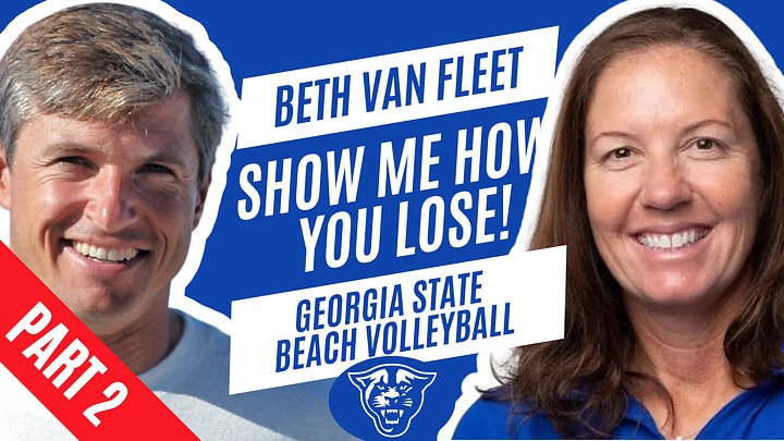 The Mental Game, The Portal, & Surviving the Parent "Hamster Wheel" with Coach Beth Van Fleet from Georgia State product image (1)