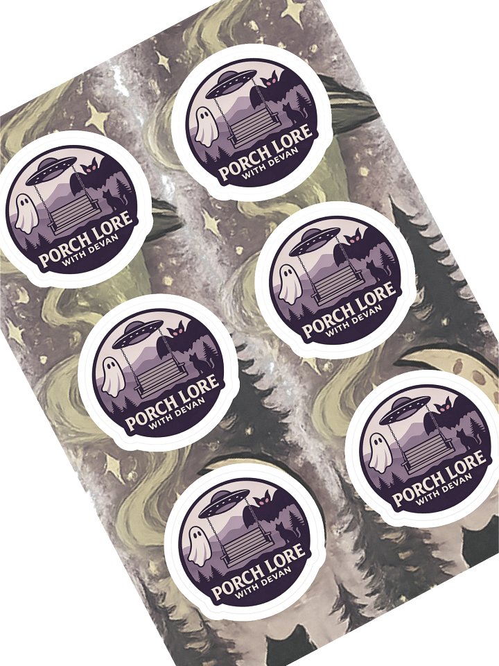 PORCH PALS STICKER SHEET product image (1)