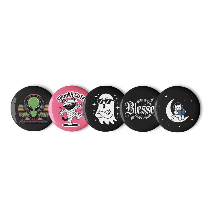 Be the Cool One Pins product image (1)