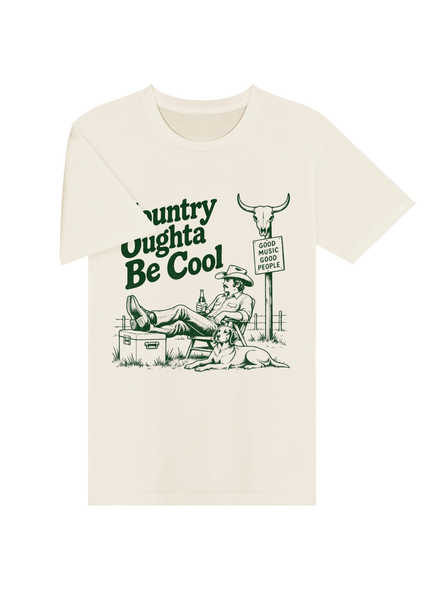 Country Oughta Be Cool Tee product image (3)