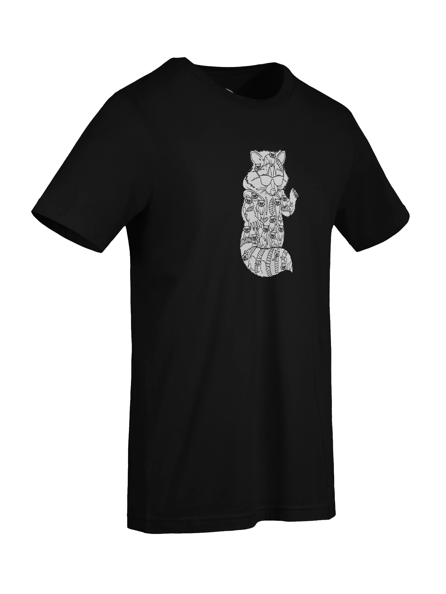 Racoon Sketch Tee product image (7)