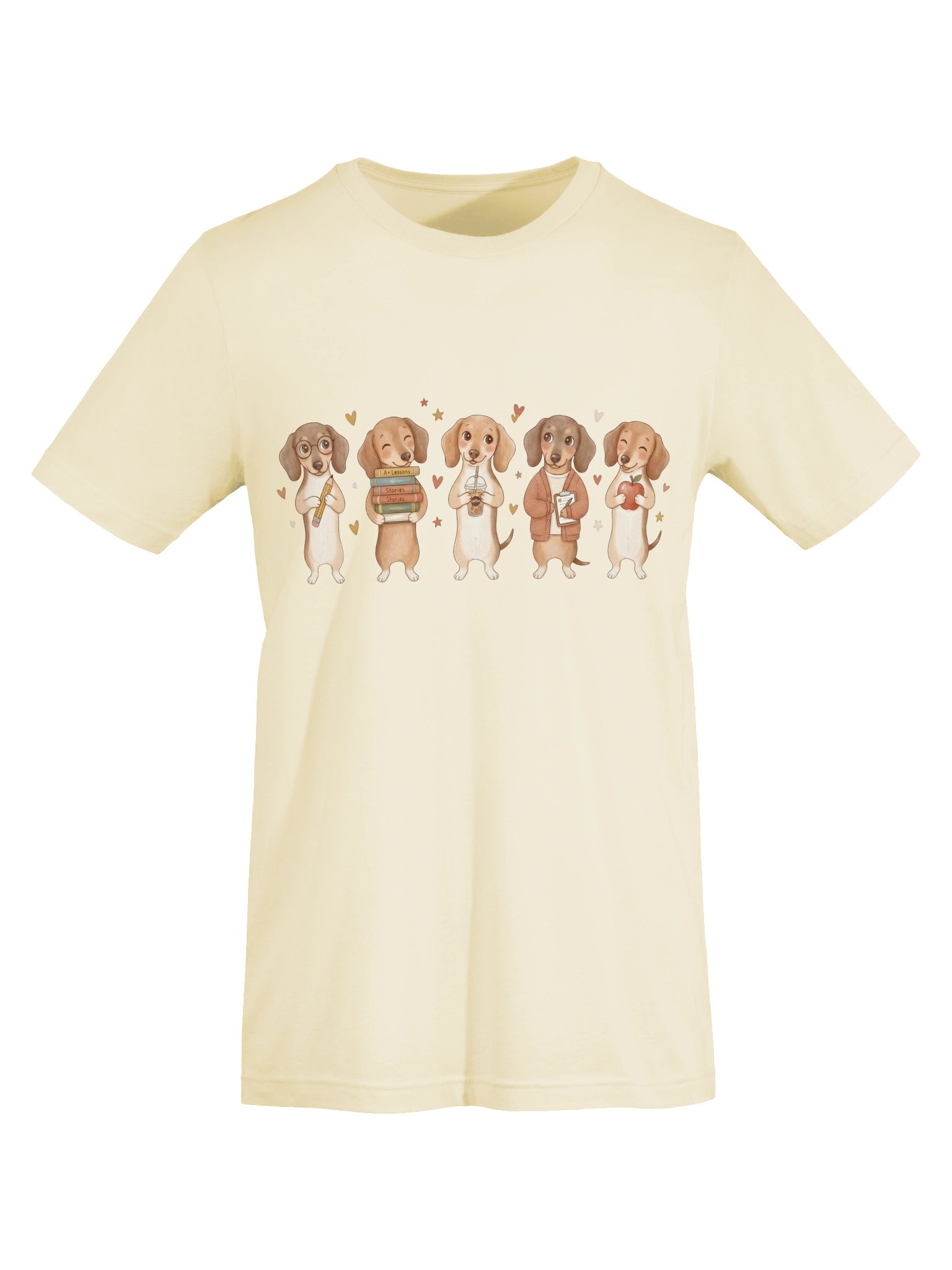 Cute Dachshund T-Shirt | Funny Dachshund Lover Gift | Wiener Dog Shirt | Dog Mom Gift | Dachshund Graphic Tee | Sausage Dog Lover Shirt product image (5)