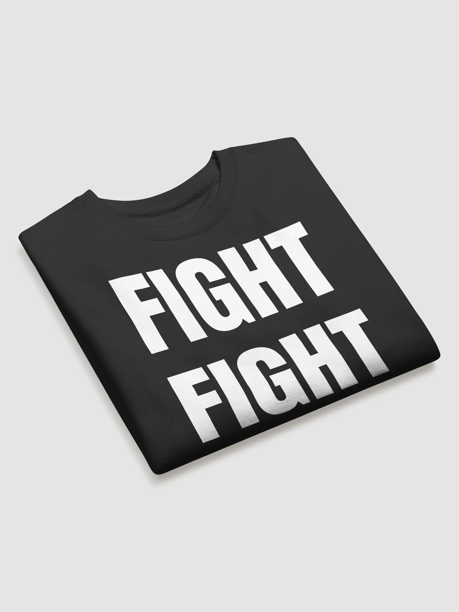 "Fight" Premium Sweatshirt product image (3)