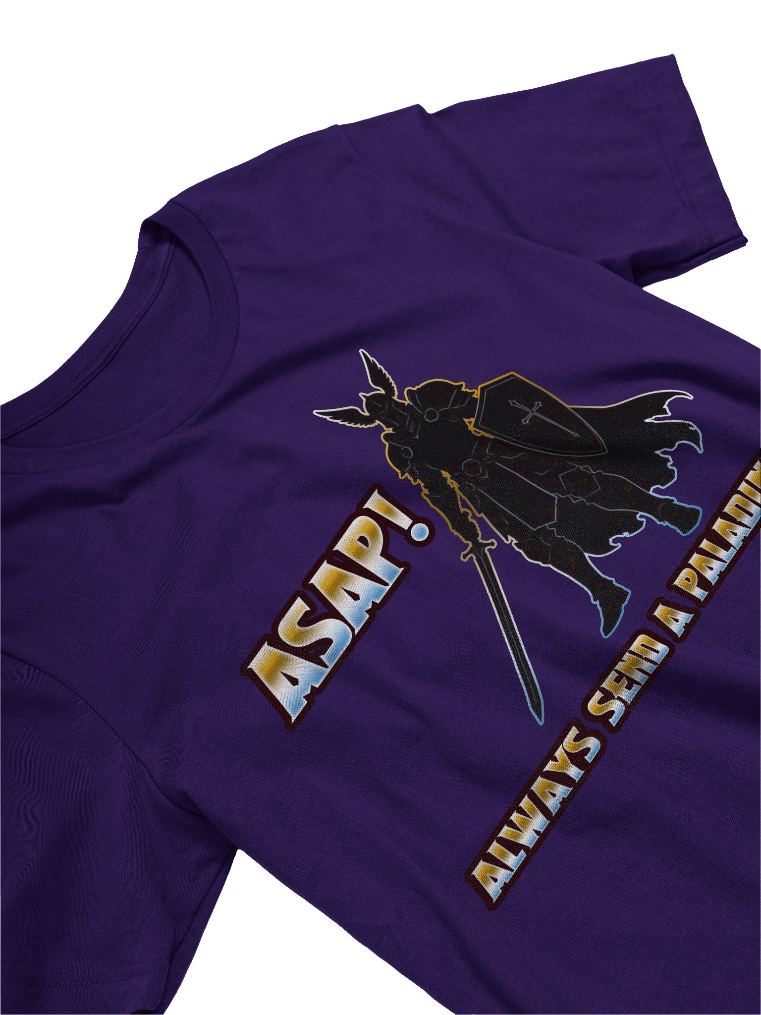 ASAP - Always Send a Paladin Tee ( Supersoft ) product image (35)