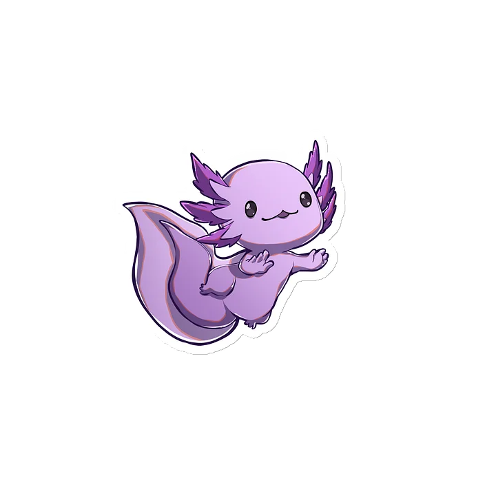 "Axolittle" Fridge Magnet product image (2)