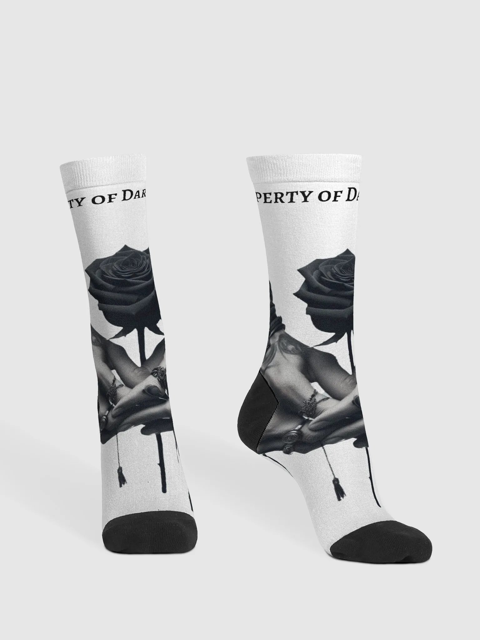 Darkraven Crew Socks product image (2)