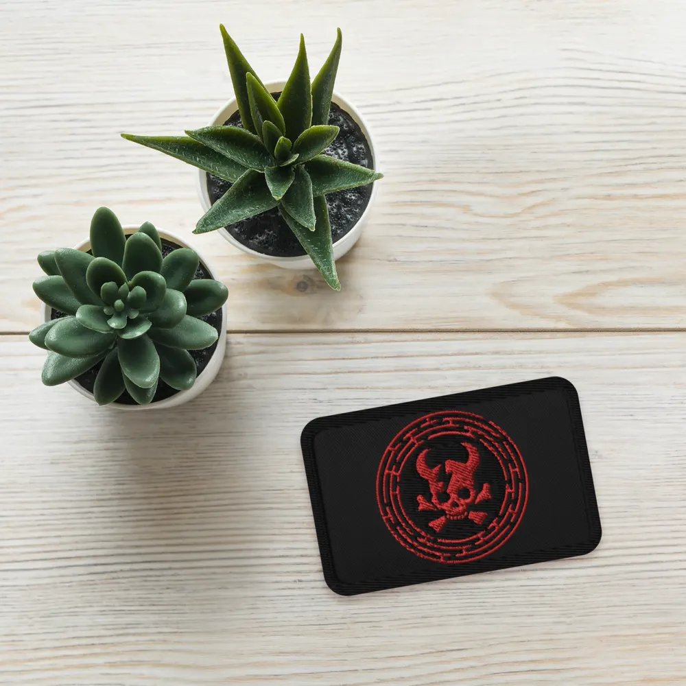 Sidequest Patch (Red) product image (4)