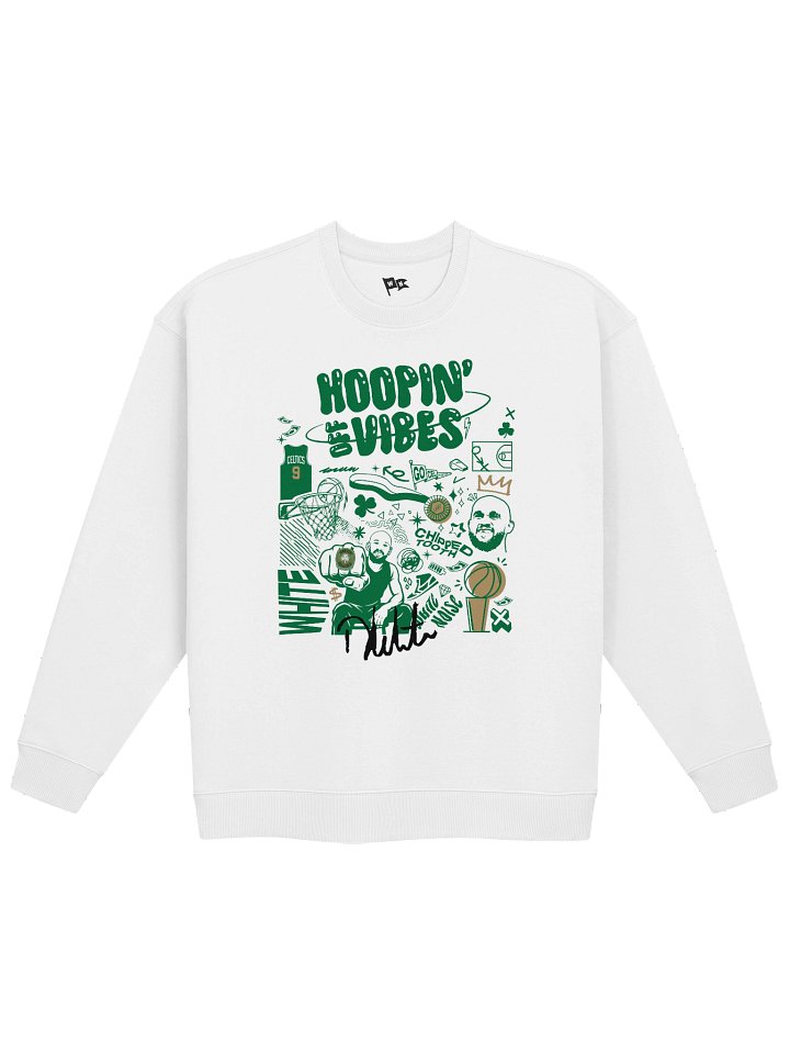 White Noise Podcast | Hoopin' Off Vibes Pullover product image (1)