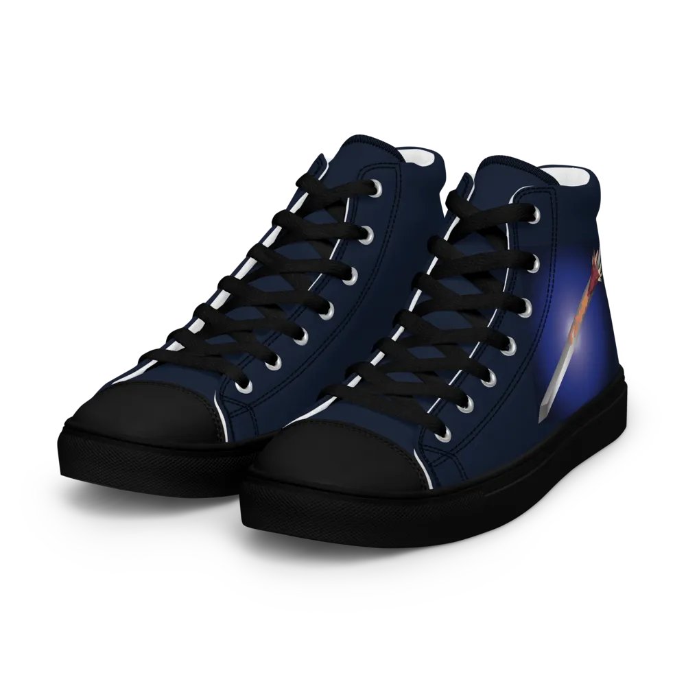 Dragonblade Blue Shoe product image (7)