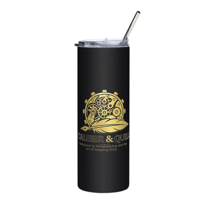 Caliber & Quill Logo Tumbler product image (1)