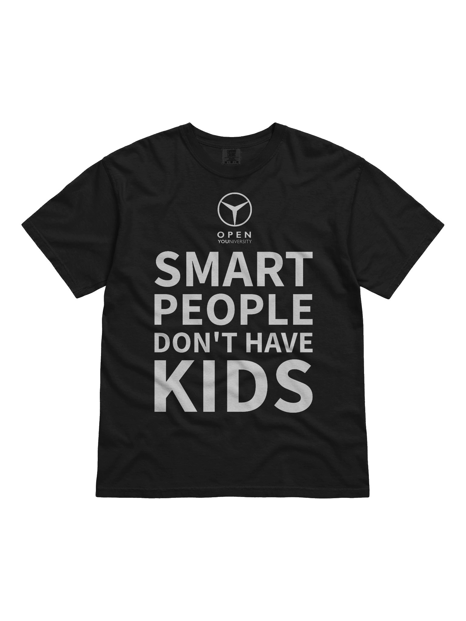 SMART PEOPLE DON'T HAVE KIDS product image (1)