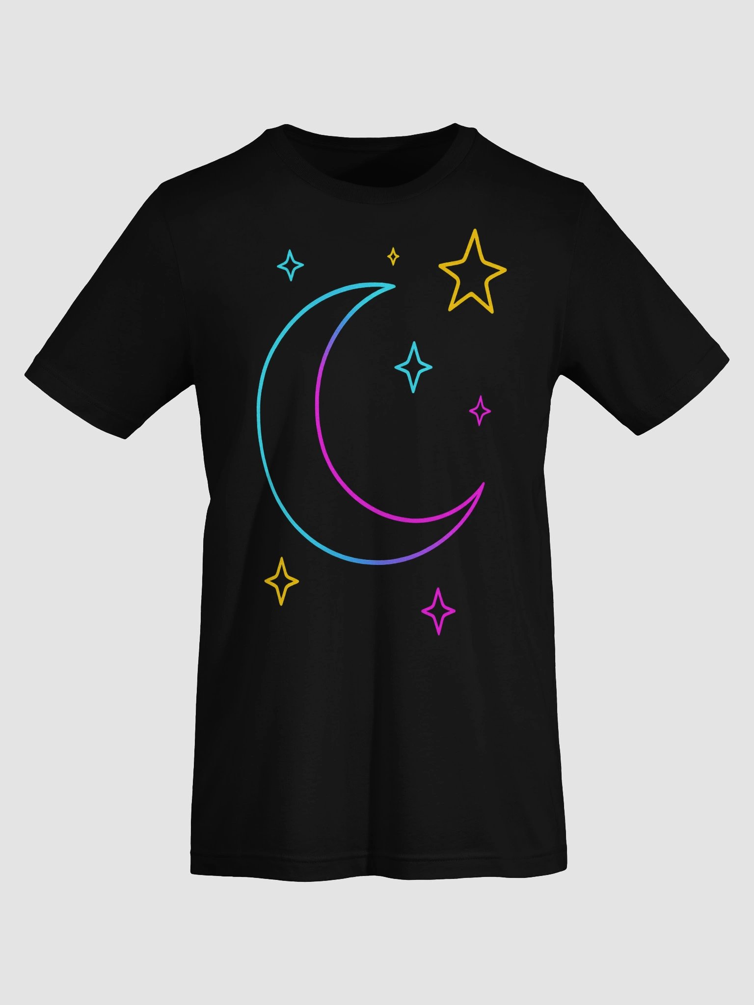 Neon Moon Graphic Tee Shirt product image (4)