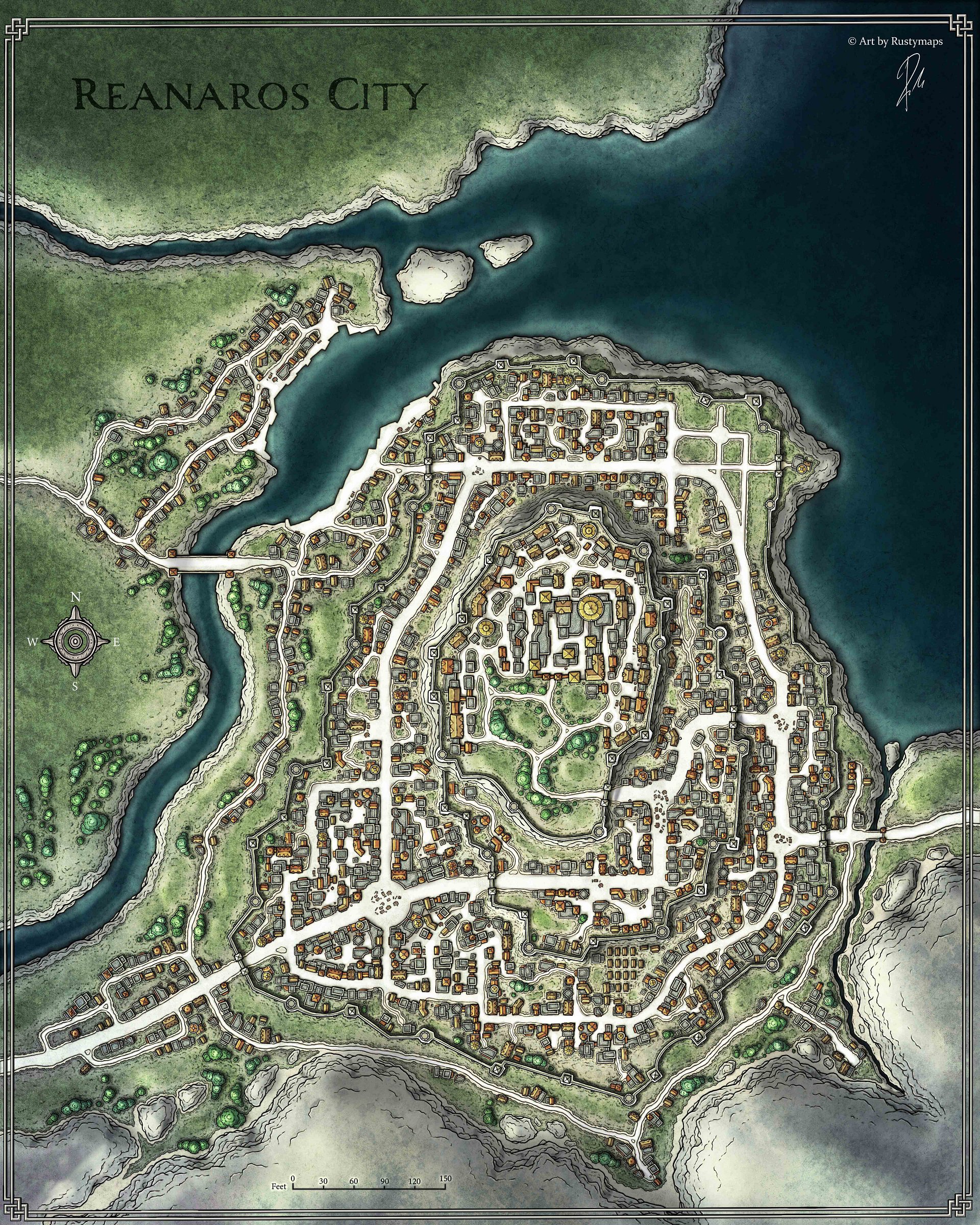 Reanaros City product image (1)