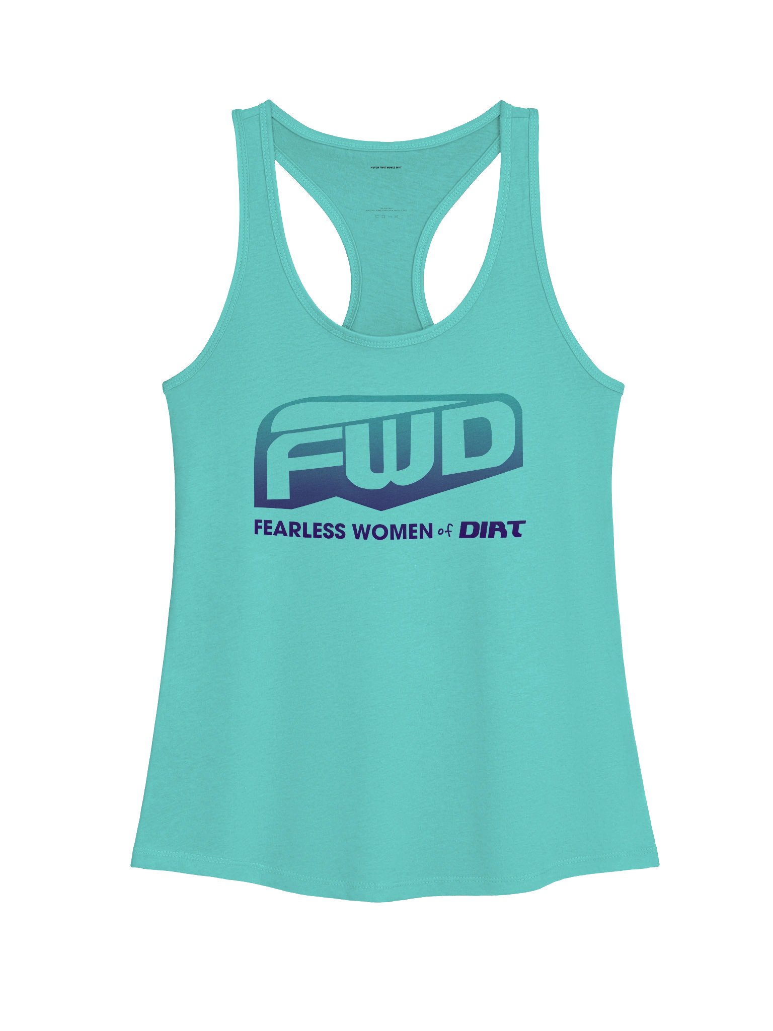 FWD 60% Cotton 40% Poly Tank product image (1)