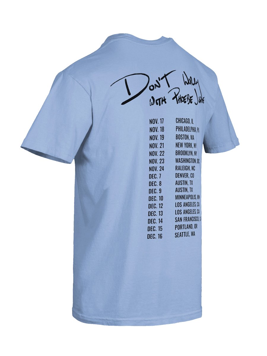 Don't Worry Tour Dates T-Shirt product image (12)