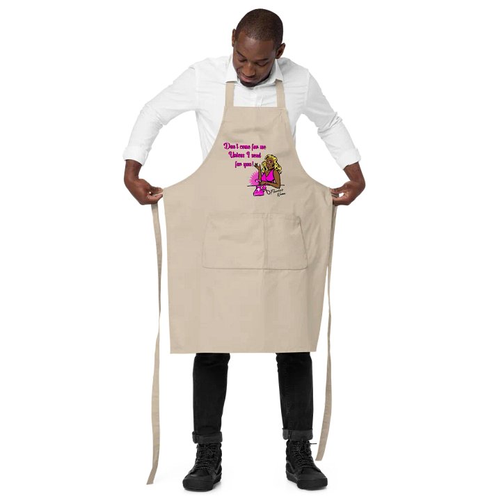 Don't come for me apron product image (2)