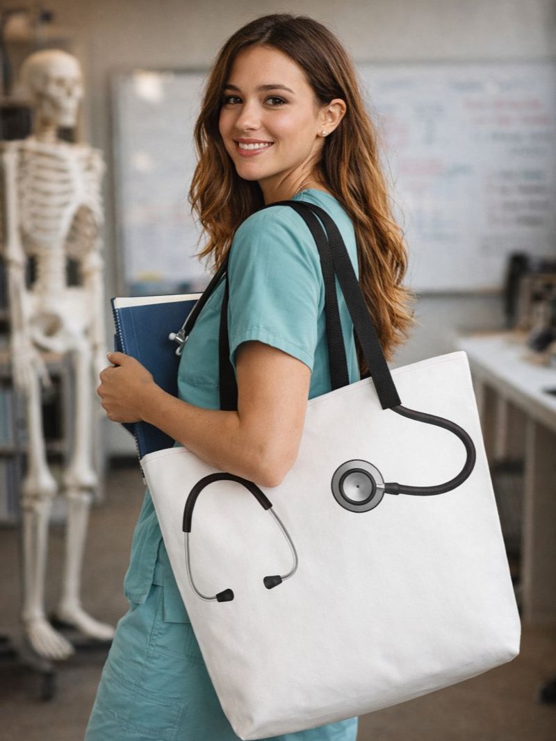 Stethoscope Tote product image (1)