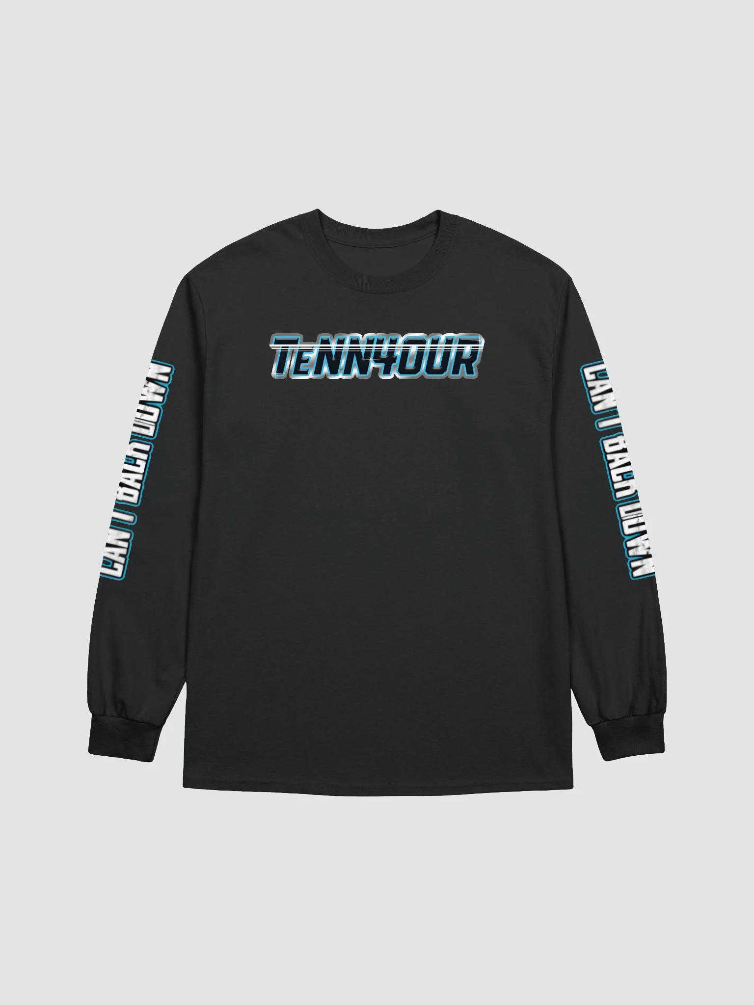 Can't Back Down With John 3:16 Long Sleeve T-Shirt product image (2)