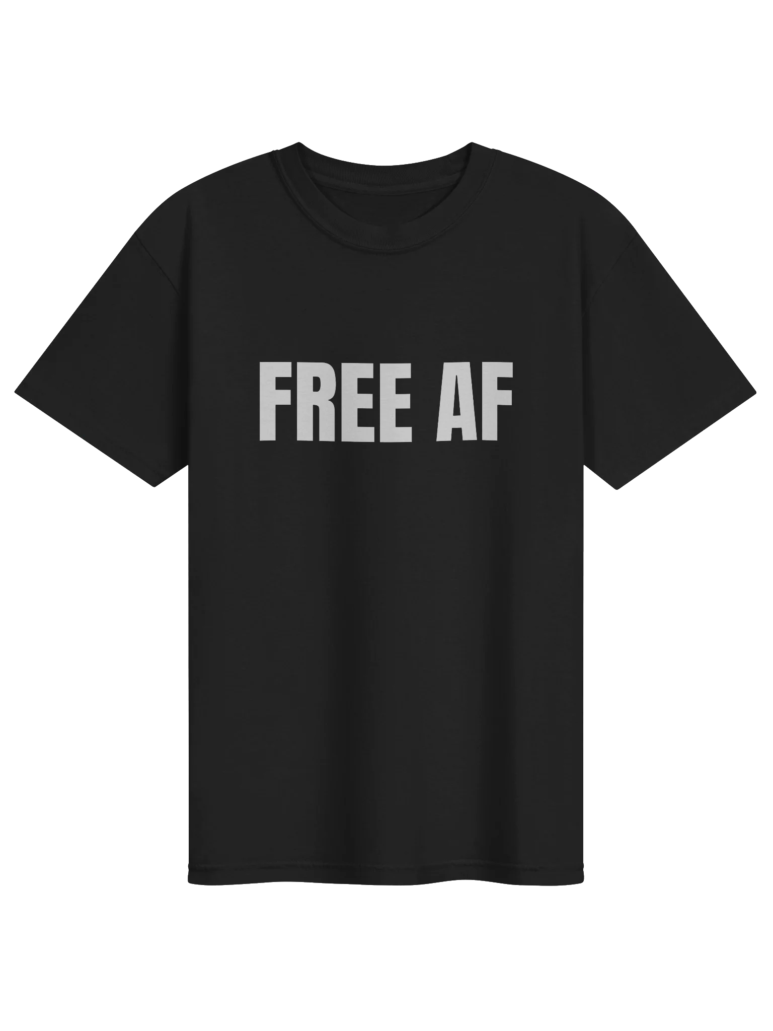 Free AF T-Shirt product image (1)