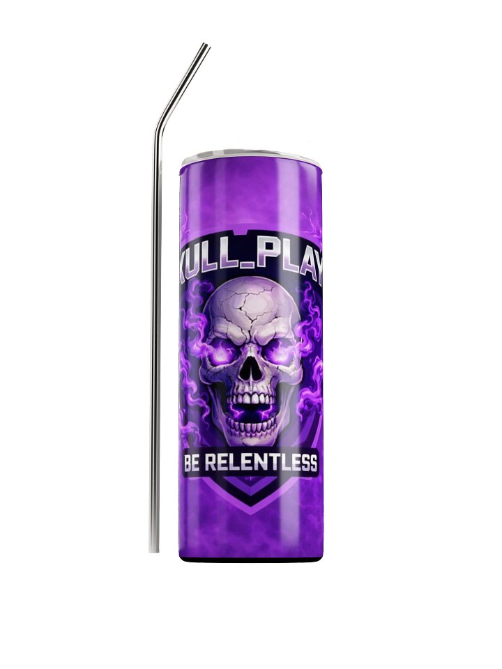 Relentless Skull Stainless Steel Tumbler product image (1)