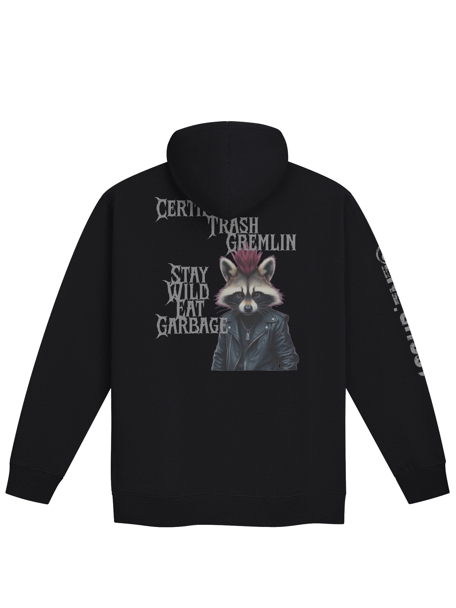 Trash Racoon Zip up product image (7)