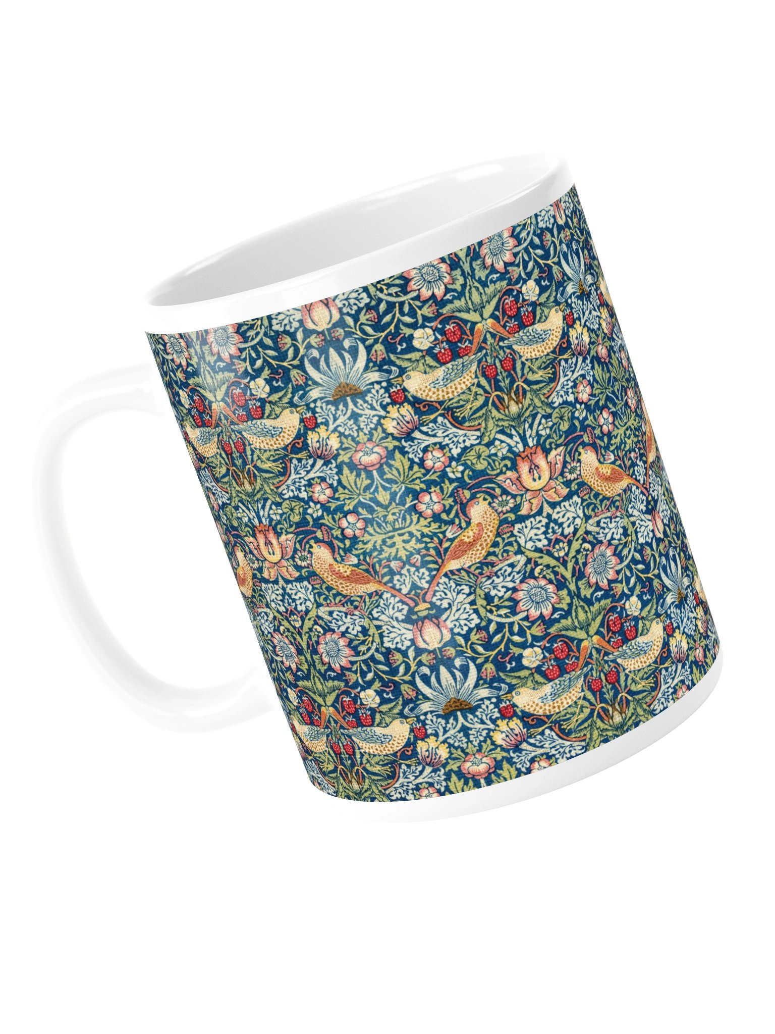 William Morris – Strawberry Thief – Mug product image (5)
