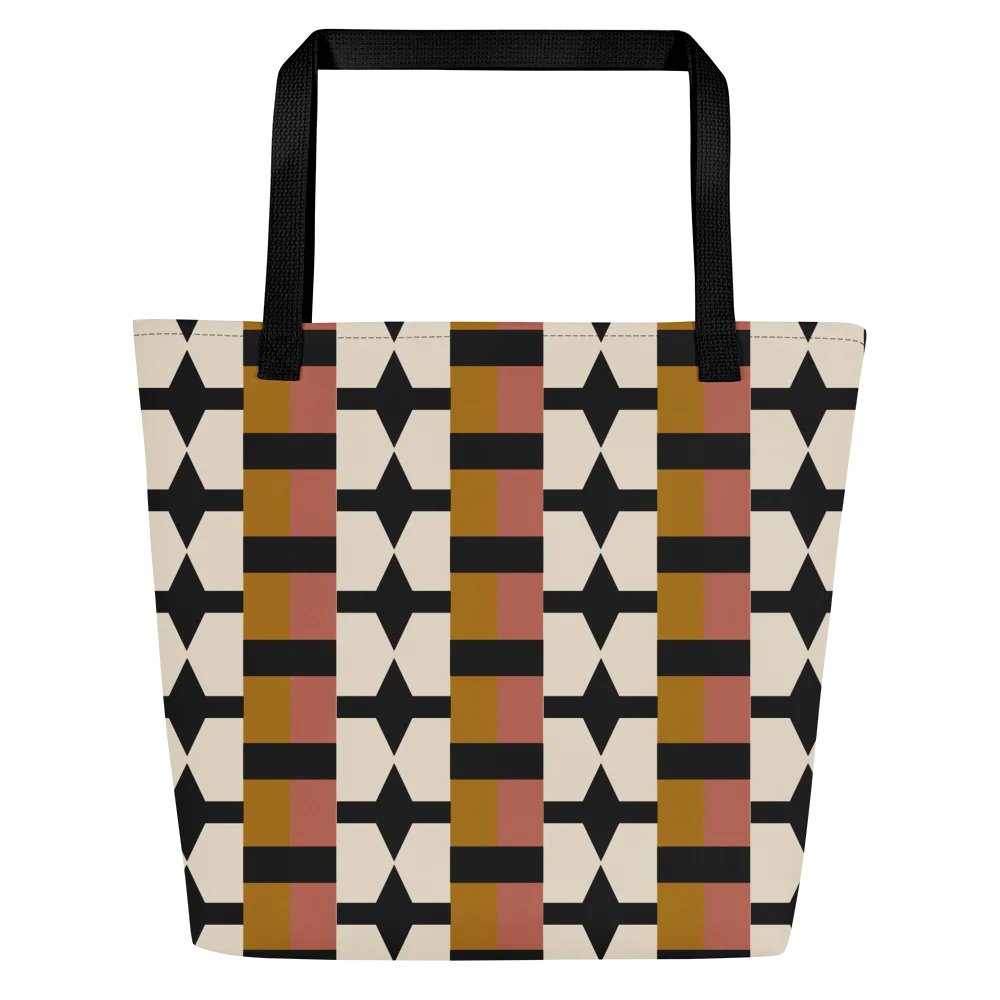 Kinfolk Kente Tote in Cider product image (3)