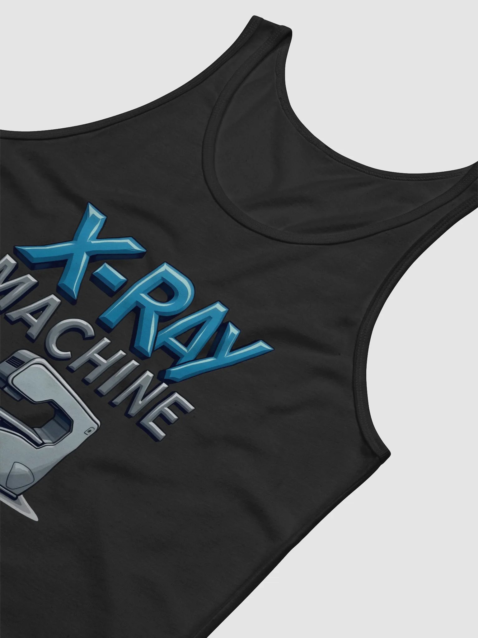 X-RAY MACHINE Jersey Tank product image (17)