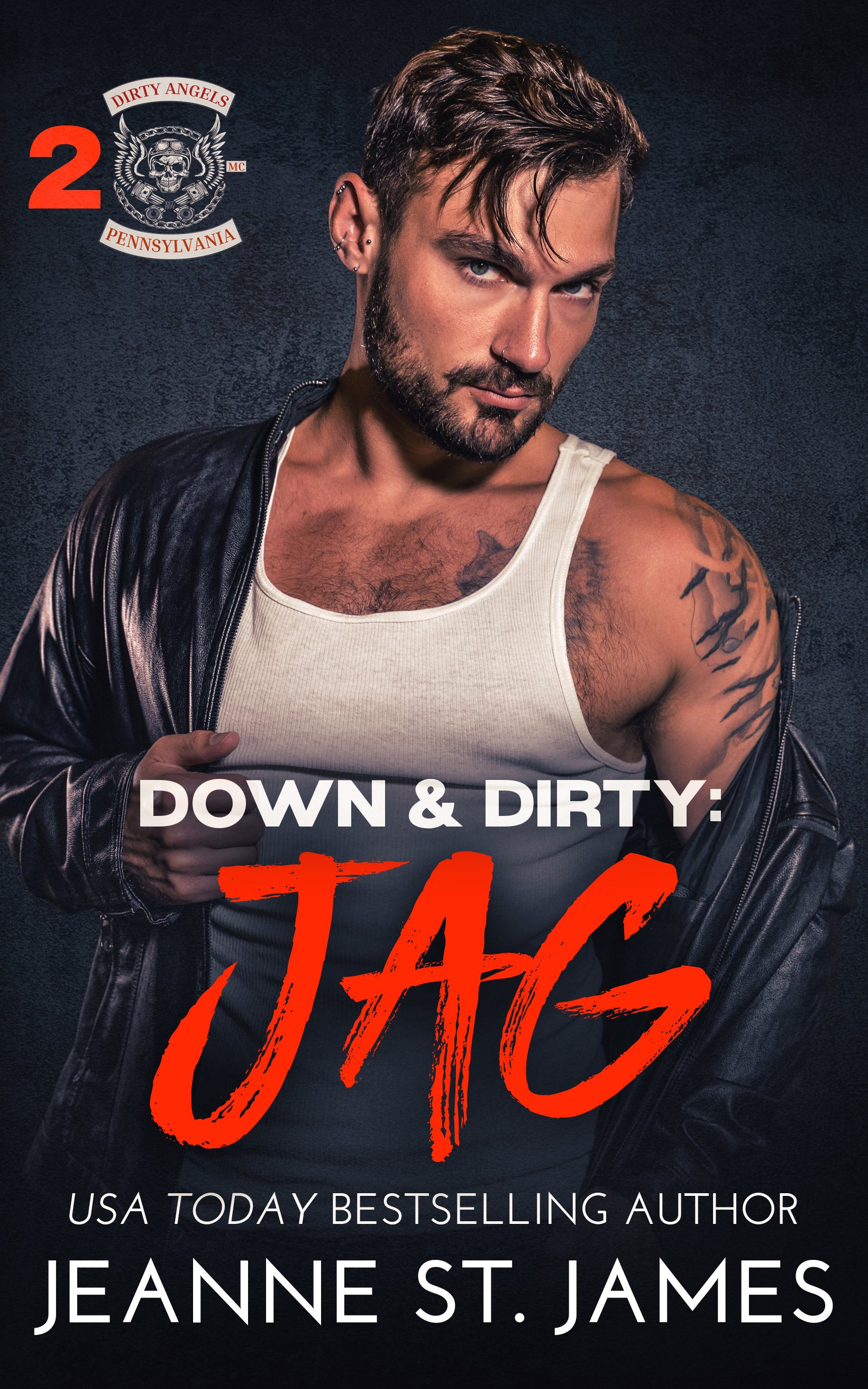 Down & Dirty: Jag - Paperback (MMM27 PREORDER ONLY) product image (1)