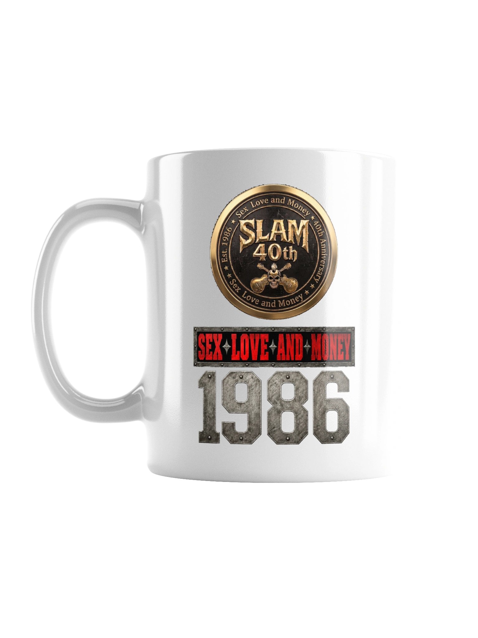 SLAM 40th Anniversary Mug product image (6)