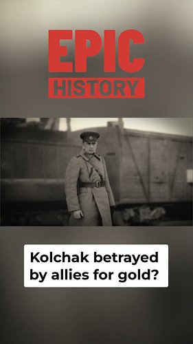 January 10, 1920: Admiral Kolchak’s train to Irkutsk—under Czech protection. Five days later, Czech allies hand him to the So...