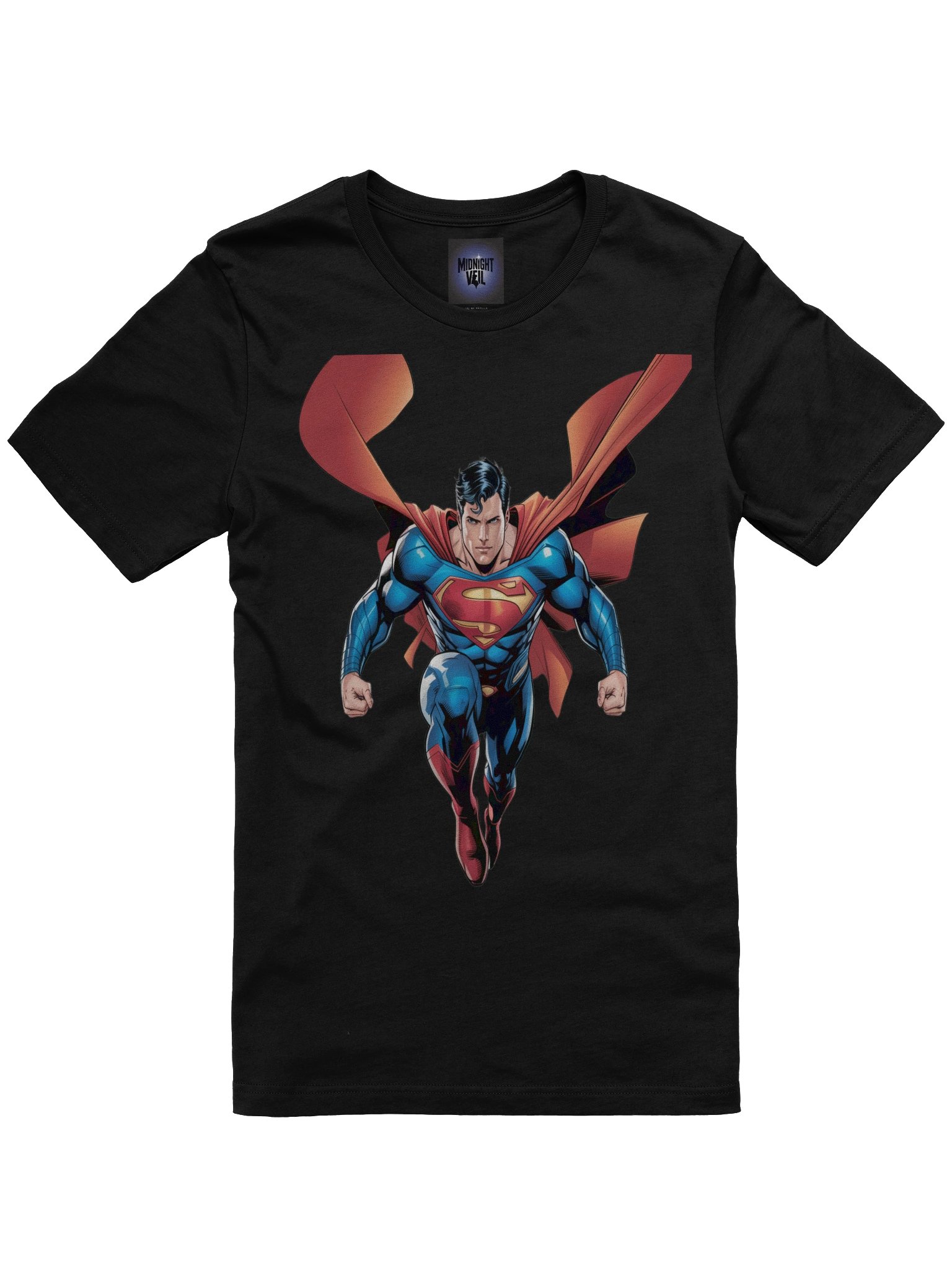 Superman Cosmic Charge Supersoft T-Shirt product image (3)
